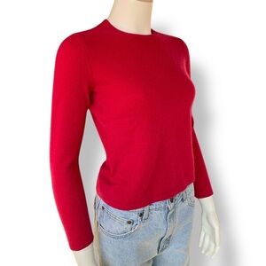 Lands End cashmere sweater size XS